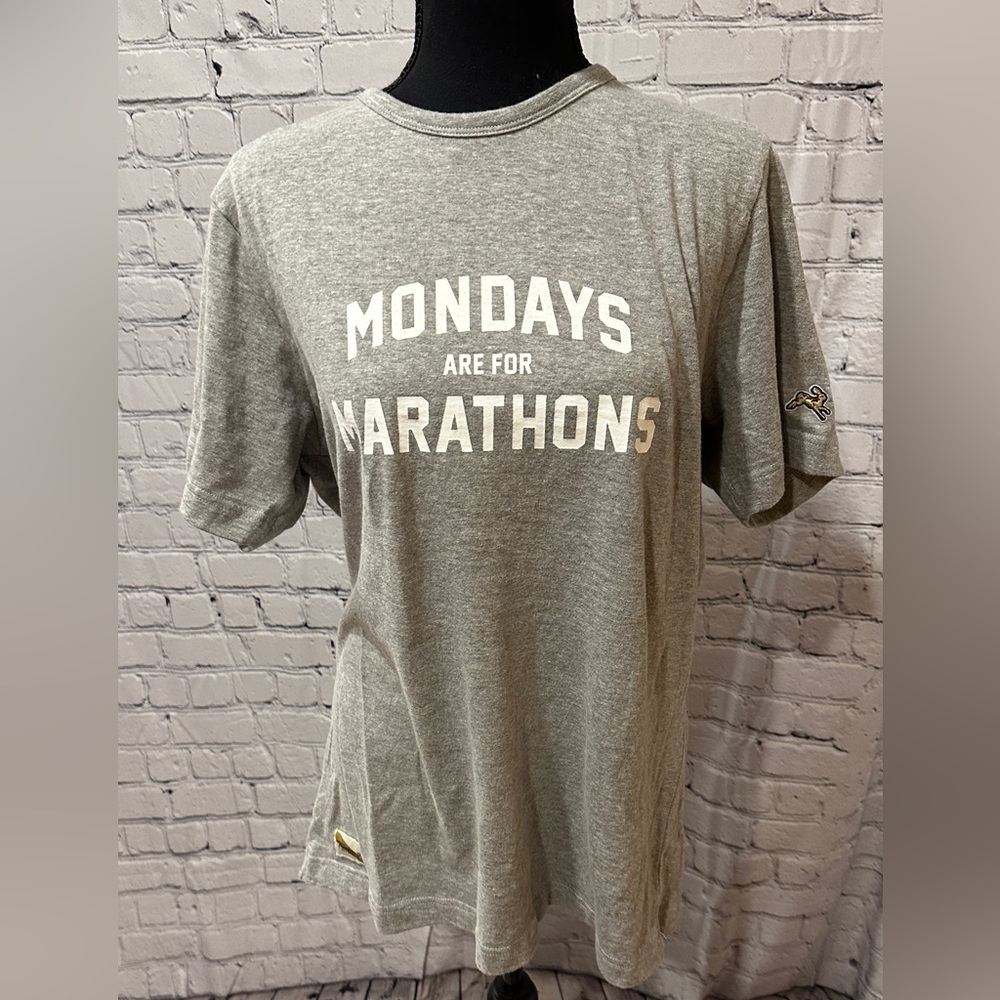 Tracksmith Mondays are for Marathons Shirt